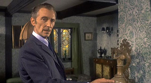 The House That Dripped Blood - Van film - Peter Cushing