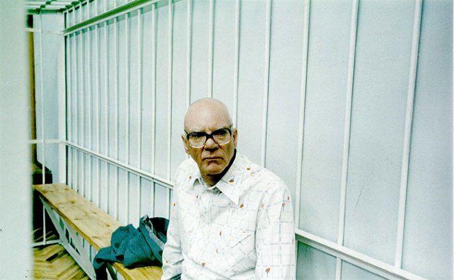 Evilenko - Do filme - Malcolm McDowell