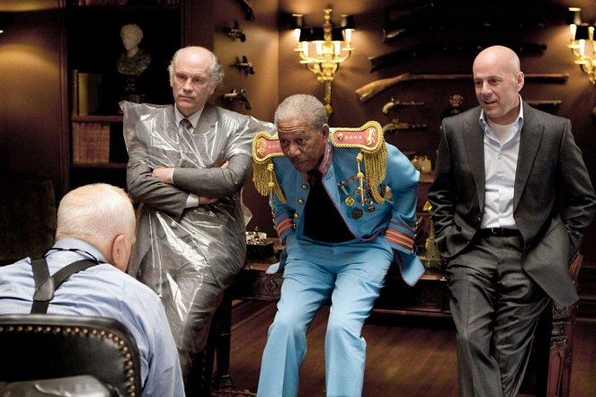R.E.D. - Älter. Härter. Besser. - Filmfotos - John Malkovich, Morgan Freeman, Bruce Willis