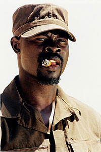 Macher, magor a 15 melónov - Z filmu - Djimon Hounsou