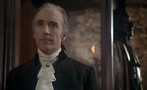 Dracula père et fils - Z filmu - Christopher Lee