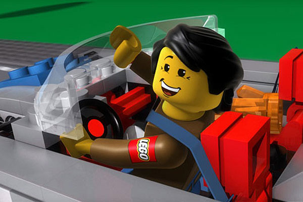 Lego: The Adventures of Clutch Powers - Van film