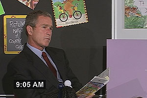 Fahrenheit 9/11 - Film - George W. Bush