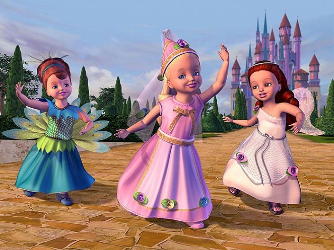 Barbie als "Rapunzel" - Filmfotos