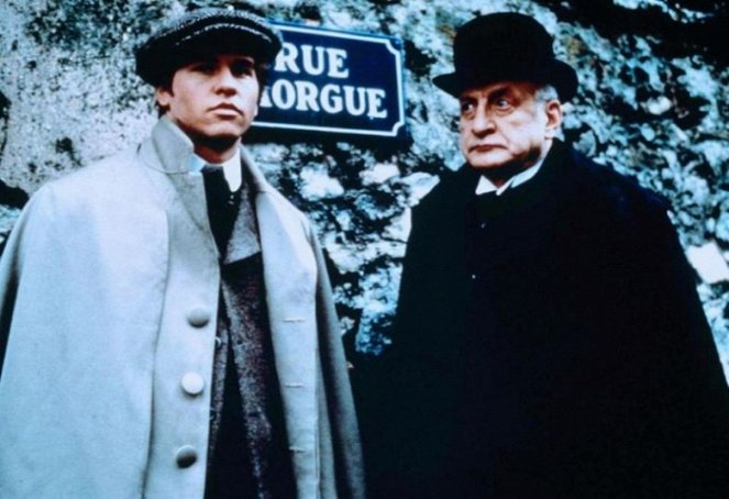 The Murders in the Rue Morgue - Filmfotók - Val Kilmer, George C. Scott