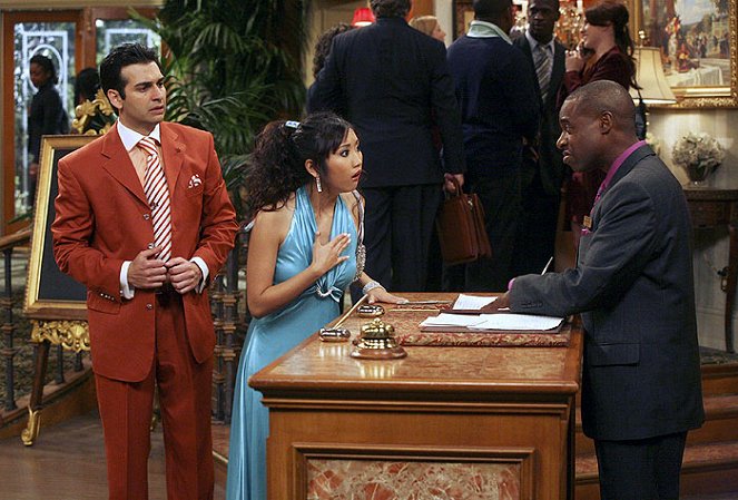 The Suite Life of Zack and Cody - Van film - Brenda Song, Phill Lewis