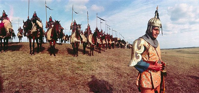 Genghis Khan - Van film - Omar Sharif