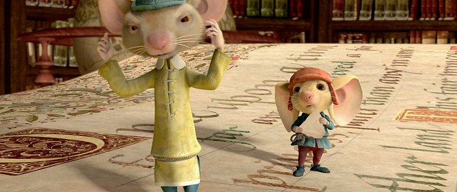 Despereaux, de dappere muis - Van film