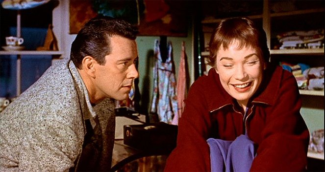 The Trouble with Harry - Van film - John Forsythe, Shirley MacLaine
