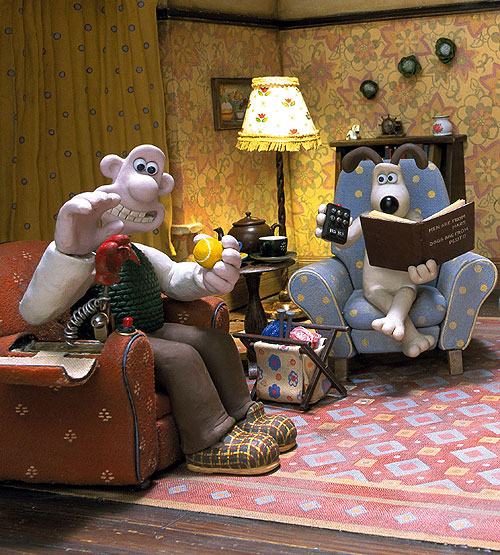 Wallace & Gromit: Cracking Contraptions - Van film