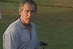 Fahrenheit 9/11 - Z filmu - George W. Bush