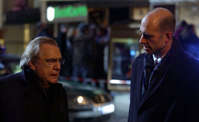 Die Bourne Verschwörung - Filmfotos - Brian Cox, John Bedford Lloyd
