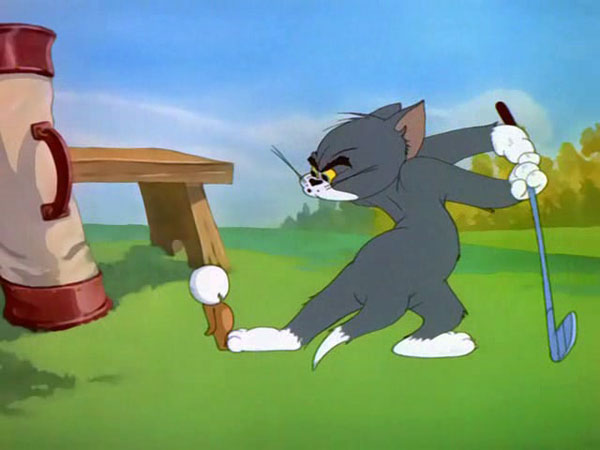 Tom y Jerry - Golf para dos - De la película