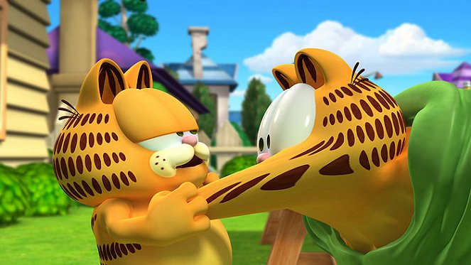 Garfield's Pet Force - Van film