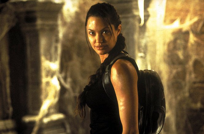 Lara Croft: Tomb Raider - Filmfotók - Angelina Jolie