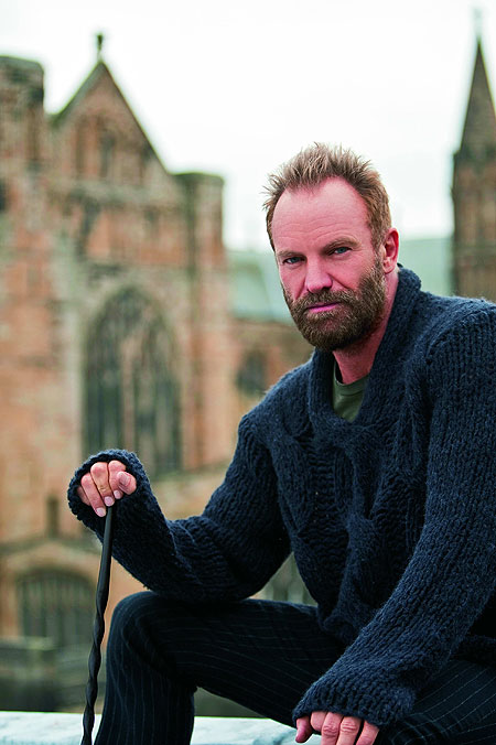 Sting: A Winter's Night... Live from Durham Cathedral - Van film - Sting