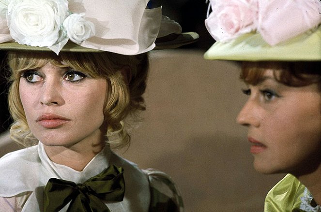 Viva Maria! - Z filmu - Brigitte Bardot, Jeanne Moreau