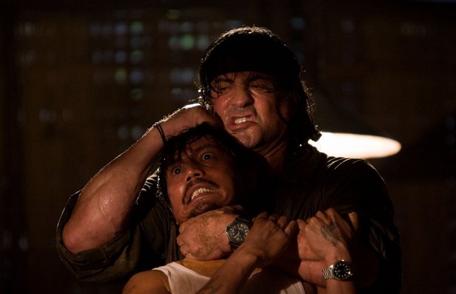 John Rambo - Filmfotos - Sylvester Stallone