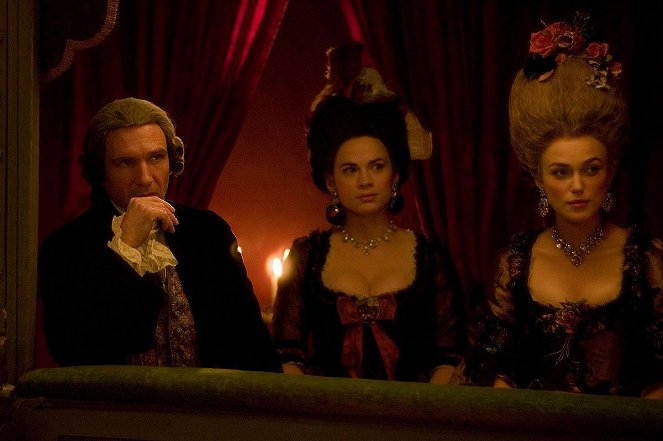 The Duchess - Film - Ralph Fiennes, Hayley Atwell, Keira Knightley