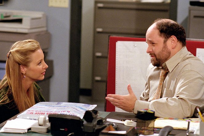 Friends - Season 7 - Rosita muss sterben - Filmfotos - Lisa Kudrow, Jason Alexander