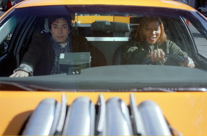 New York taxi - Film - Jimmy Fallon, Queen Latifah