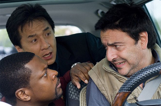 Křižovatka smrti 3 - Tentokráte v Paříži - Z filmu - Chris Tucker, Jackie Chan, Yvan Attal