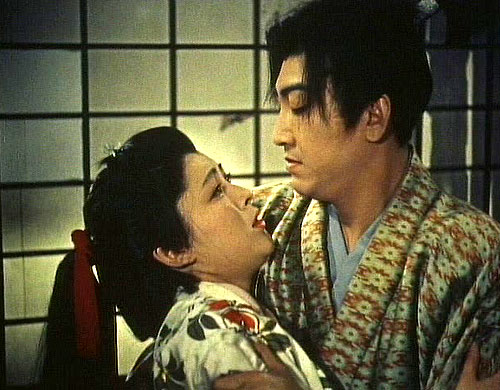 Zoku Mijamoto Musaši: Ičidžódži no kettó - De la película - 鶴田浩二