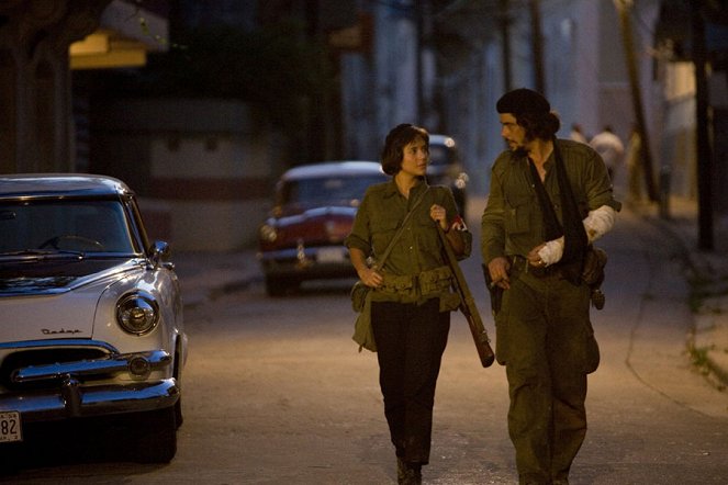 Che Guevara - Z filmu - Catalina Sandino Moreno, Benicio Del Toro