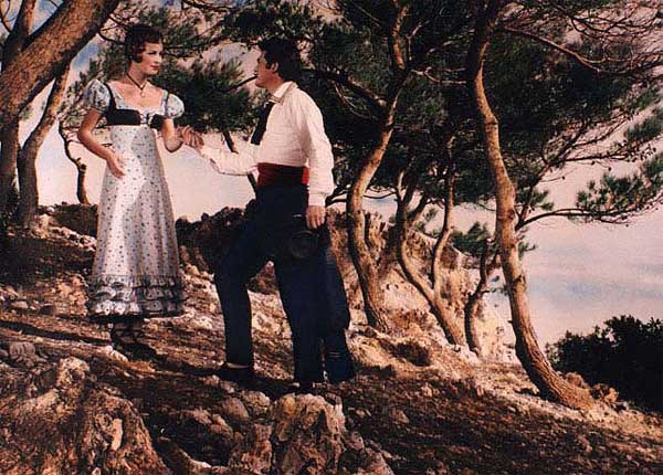 O Conde de Monte Cristo - Do filme - Lia Amanda, Jean Marais