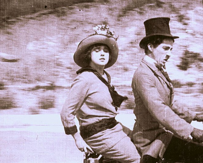 Mabel at the Wheel - Z filmu - Mabel Normand, Charlie Chaplin