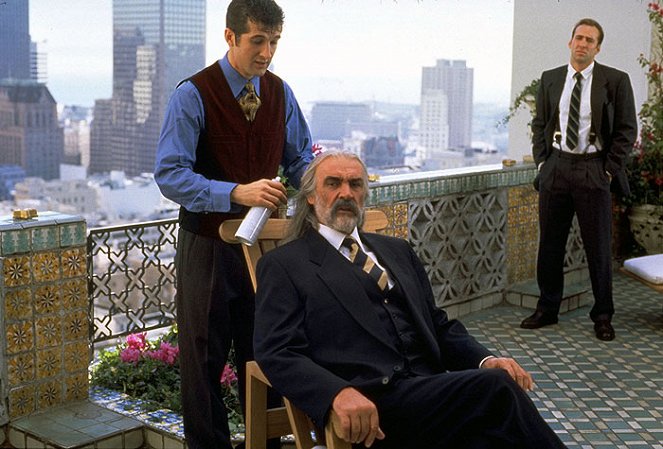 O Rochedo - Do filme - Anthony Clark, Sean Connery, Nicolas Cage