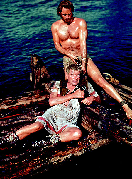 Ben-Hur - Kuvat elokuvasta - Charlton Heston, Jack Hawkins