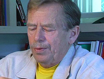 Obywatel Havel jedzie na wczasy - Z filmu - Václav Havel