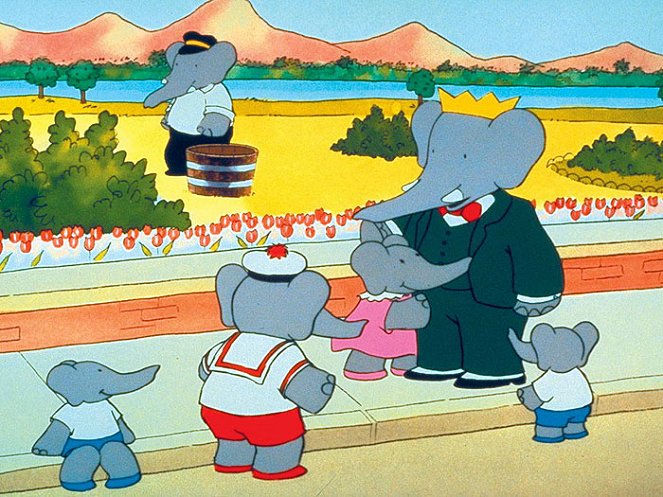 Babar and Father Christmas - Filmfotók