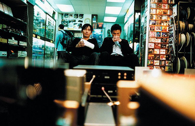 Szigorúan piszkos ügyek - Filmfotók - Tony Chiu-wai Leung, Andy Lau
