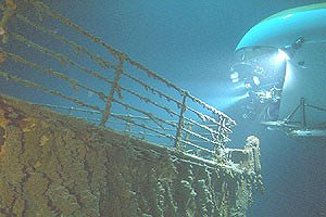 Tajemství Titaniku 3D - Z filmu
