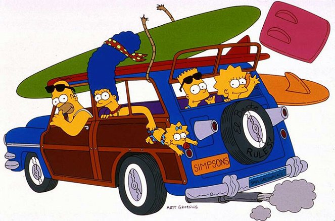 Les Simpson - Promo