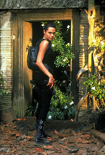Lara Croft: Tomb Raider - Z filmu - Angelina Jolie