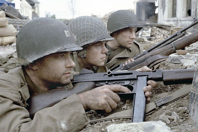 Der Soldat James Ryan - Filmfotos - Tom Hanks, Matt Damon, Edward Burns