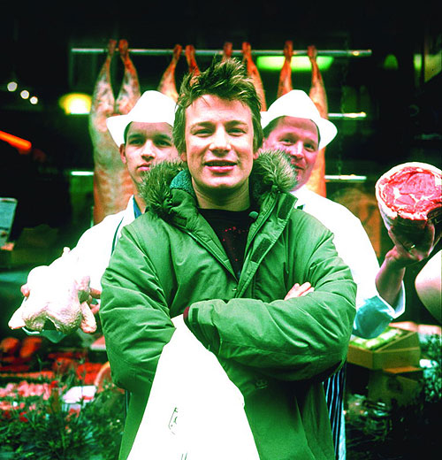 Jamie Oliver: Roztančená kuchyně - Z filmu - Jamie Oliver