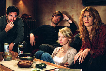 Ya no somos dos - De la película - Mark Ruffalo, Peter Krause, Naomi Watts, Laura Dern