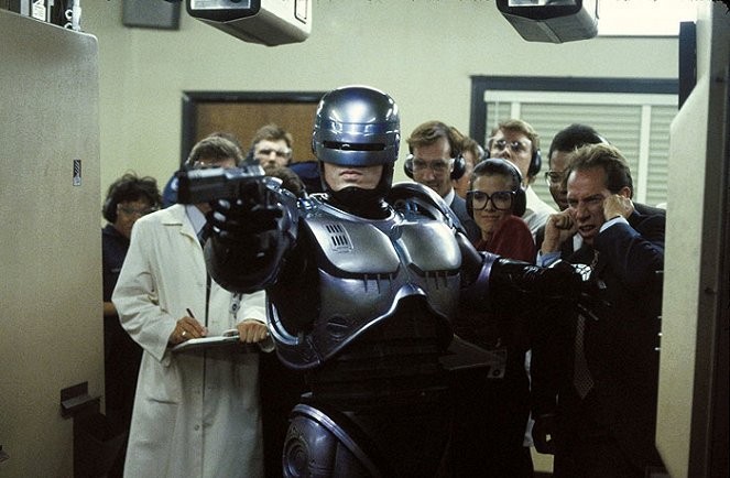 RoboCop - Z filmu - Peter Weller, Miguel Ferrer