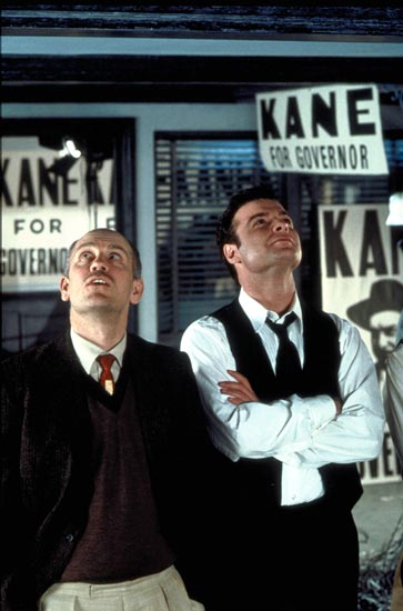 RKO 281 La batalla por Ciudadano Kane - De la película - John Malkovich, Liev Schreiber