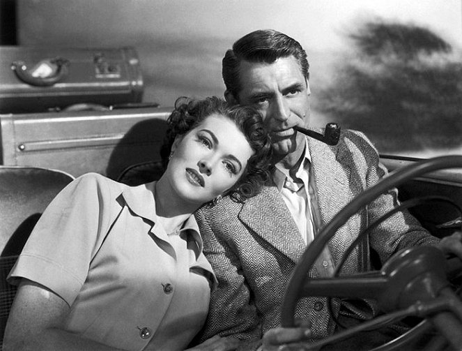 Crisis - Filmfotók - Paula Raymond, Cary Grant