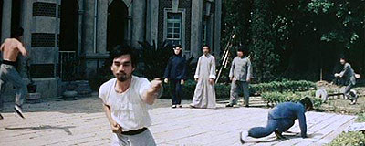 Xin jing wu men - De la película