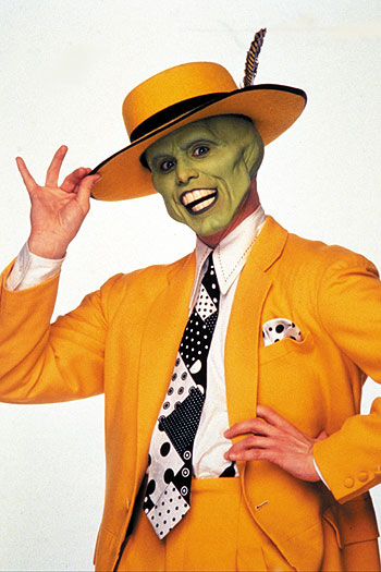 The Mask - Naamio - Promokuvat - Jim Carrey