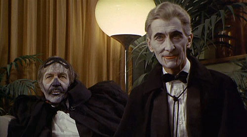 Kauhujen kartano - Kuvat elokuvasta - Vincent Price, Peter Cushing