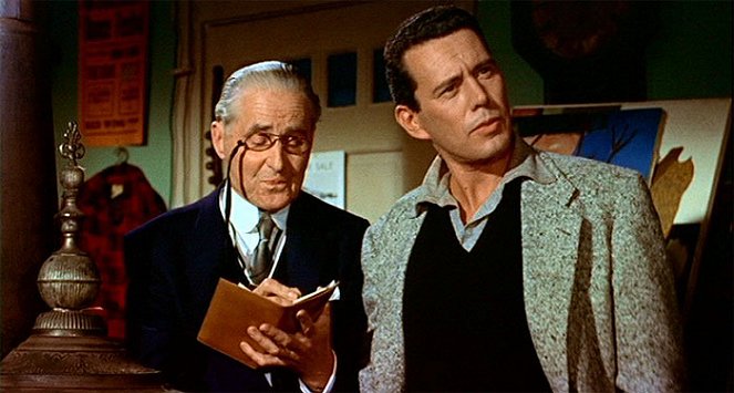 The Trouble with Harry - Van film - John Forsythe