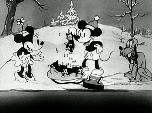 Mickey's Pal Pluto - Filmfotos
