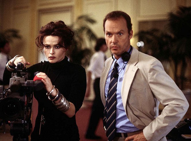 Fuego sobre Bagdad - De la película - Helena Bonham Carter, Michael Keaton